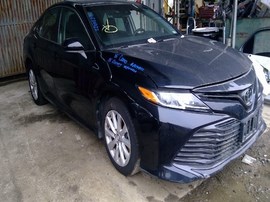 2018 TOYOTA CAMRY, BLACK, LE, 2.5L, AT.  Z24922